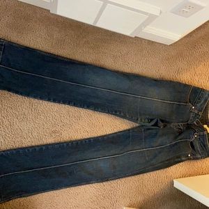 Joujou vintage bootcut jeans sz 9/10, dark denim